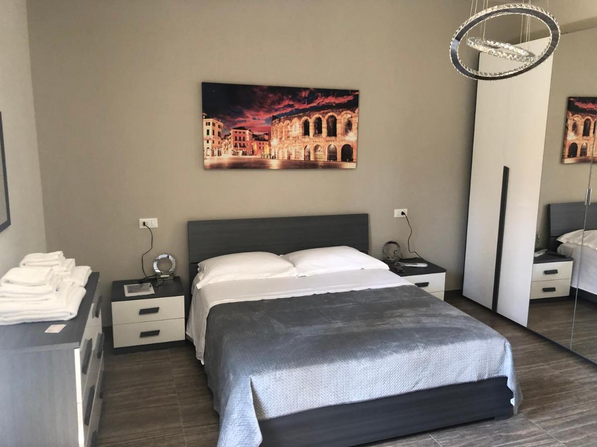 ホテル Residenza Grazioli ヴェローナ エクステリア 写真