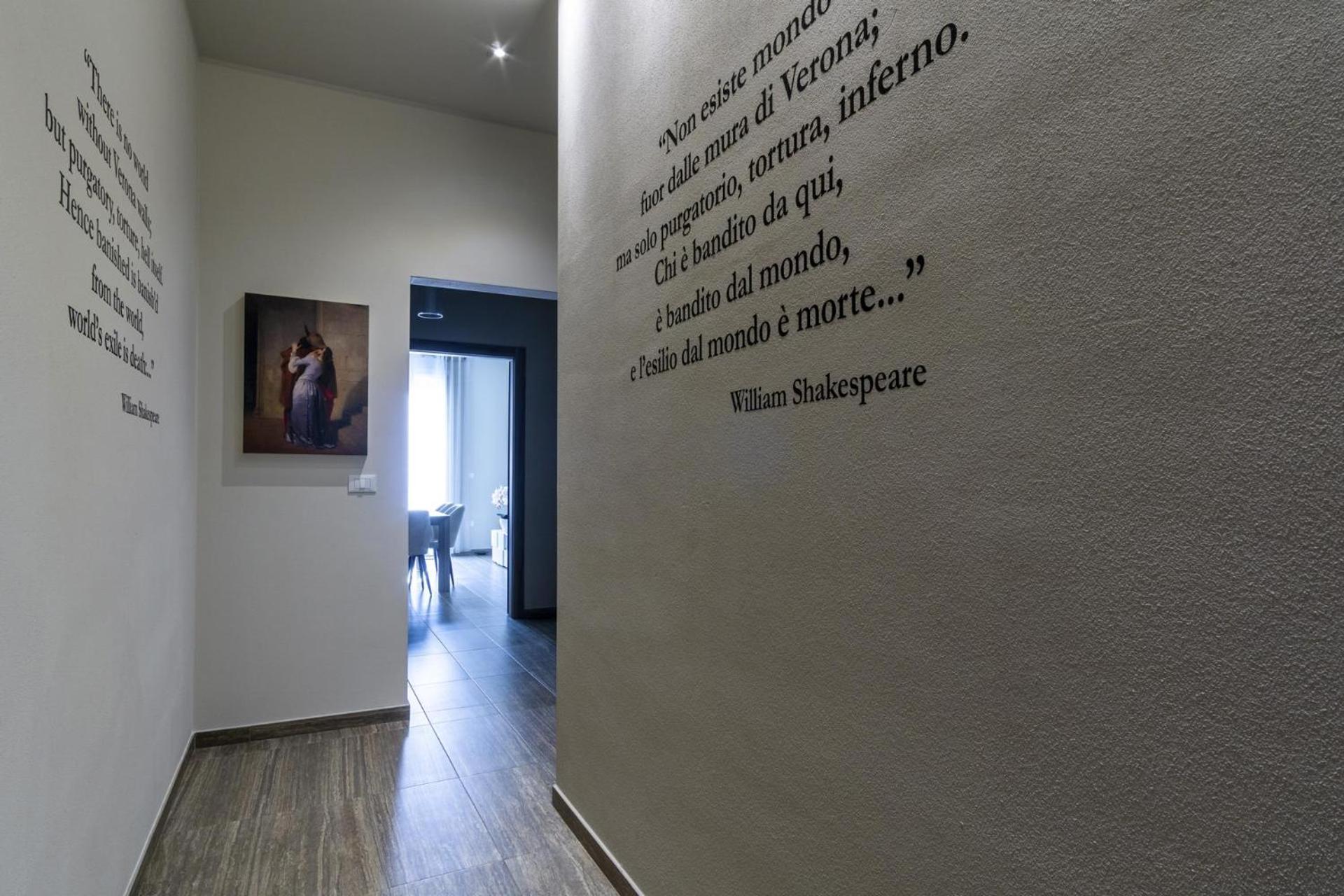ホテル Residenza Grazioli ヴェローナ エクステリア 写真