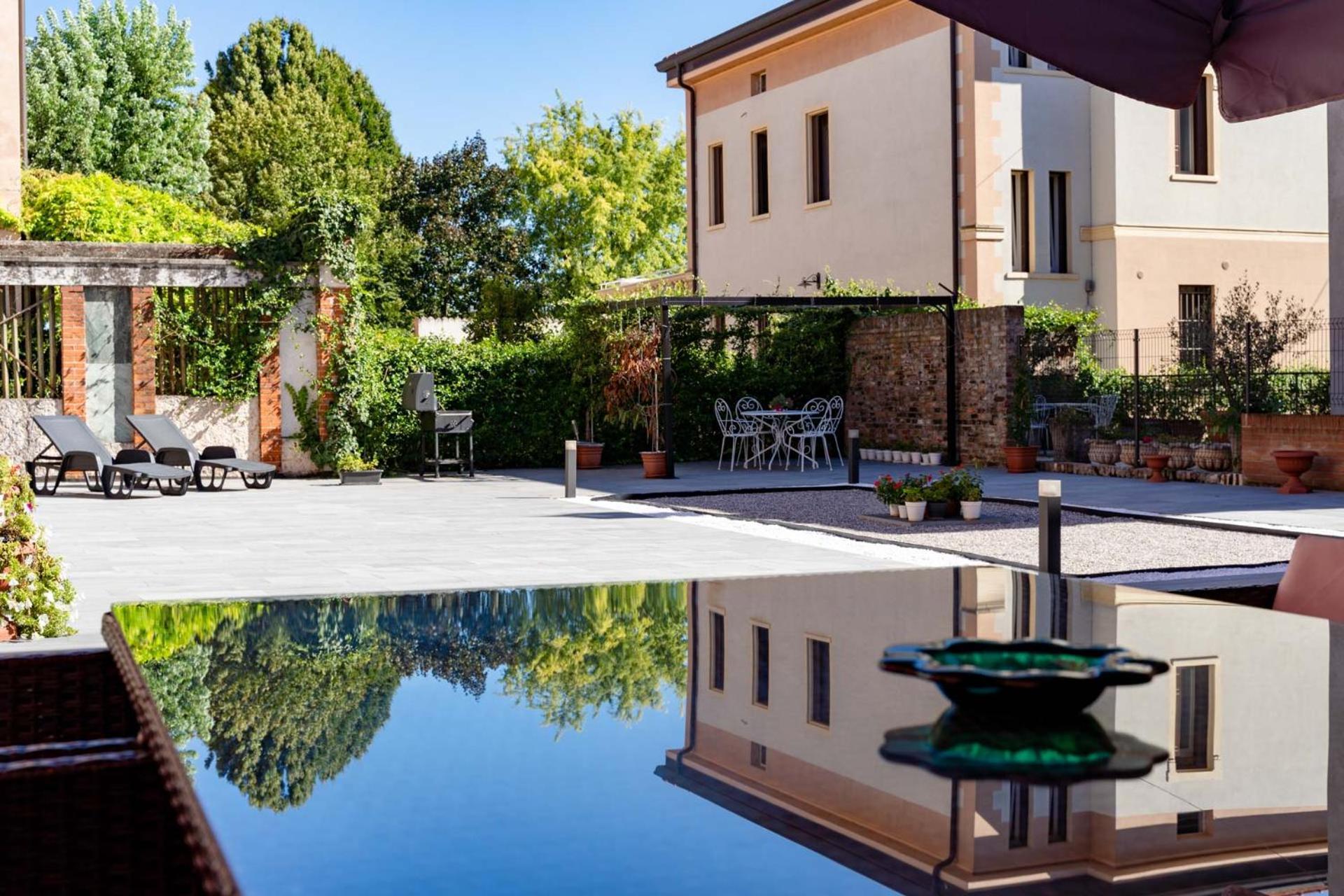ホテル Residenza Grazioli ヴェローナ エクステリア 写真